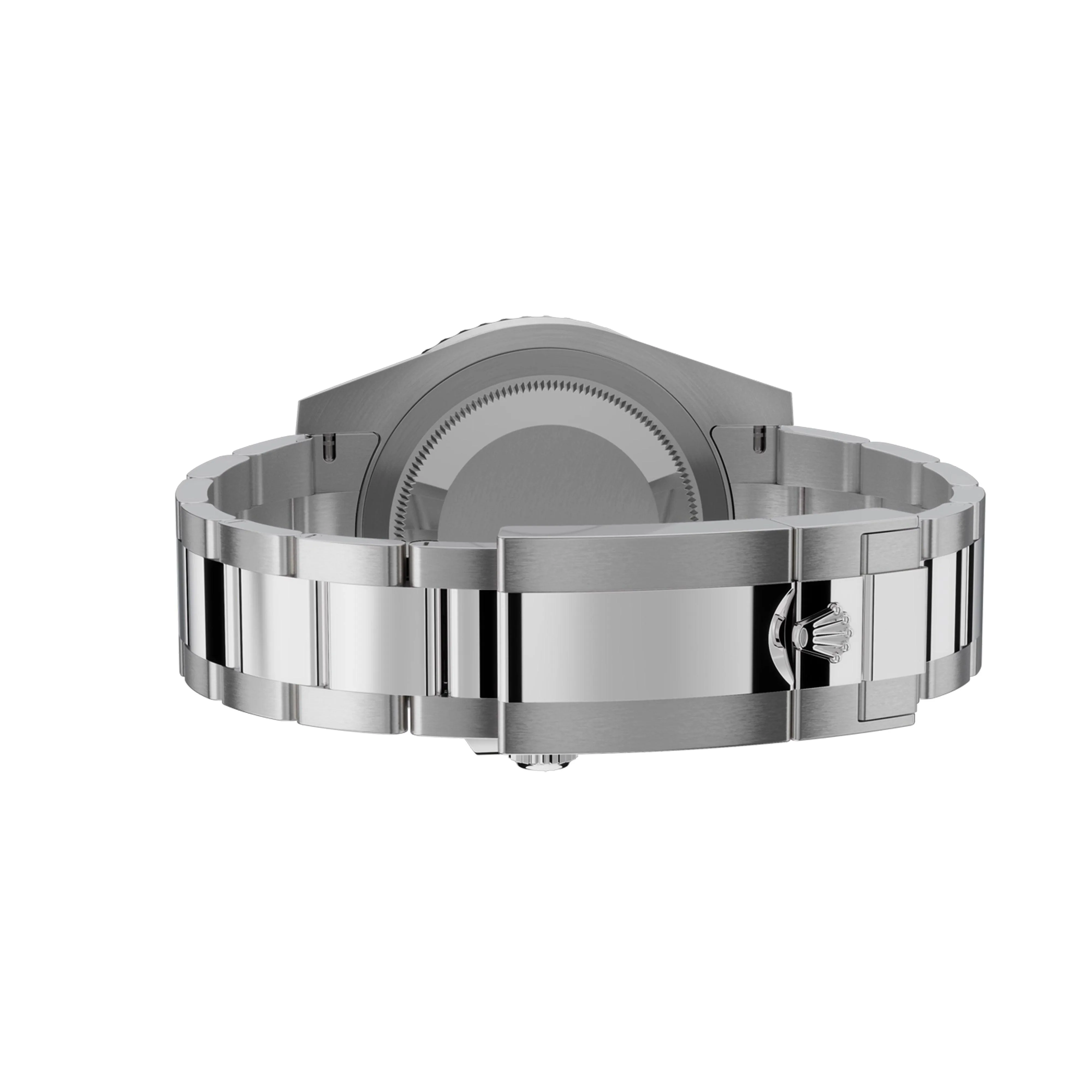 Rolex GMT-Master II Batman 40mm 126710BLNR-0003 Black Dial, Worn