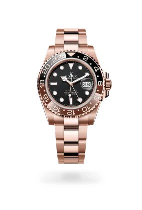 Rolex GMT-Master II in 18 kt Everose gold, M126715CHNR-0001 | Walters & Hogsett
