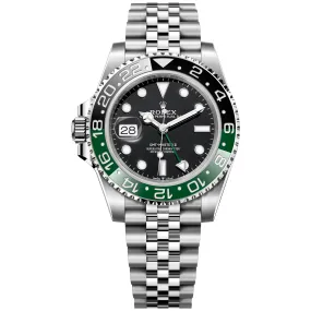 Rolex GMT Master II Sprite 40mm 126720VTNR-0002 Black Dial, Worn