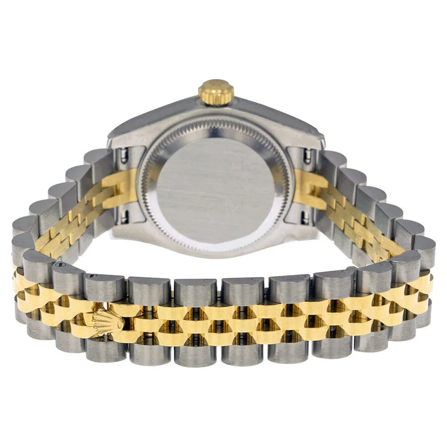 Rolex Lady Datejust 26 Champagne Goldust Mother of Pearl Dial Stainless Steel and 18K Yellow Gold Jubilee Bracelet Automatic Watch 179173CGDMDJ