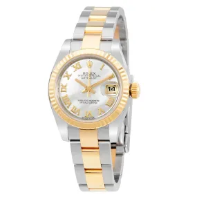 Rolex Lady Datejust 26 Mother of Pearl Dial Stainless Steel and 18K Yellow Gold Oyster Bracelet Automatic Watch 179173MRO