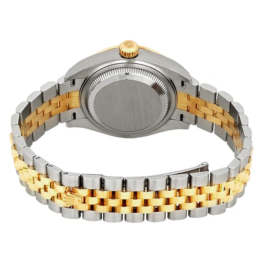 Rolex Lady Datejust Champagne Roman Dial Diamond Bezel Automatic Watch 279383CRJ