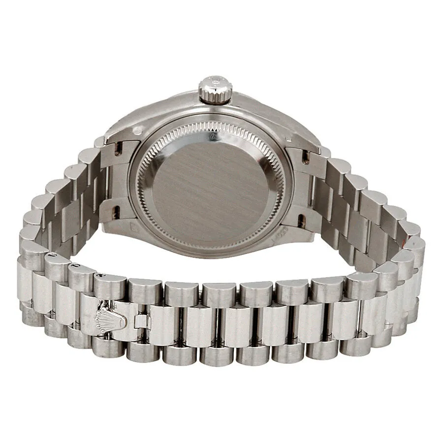 Rolex Lady-Datejust Ice Blue Diamond Dial Ladies Platinum President Watch 279166IBLRDP