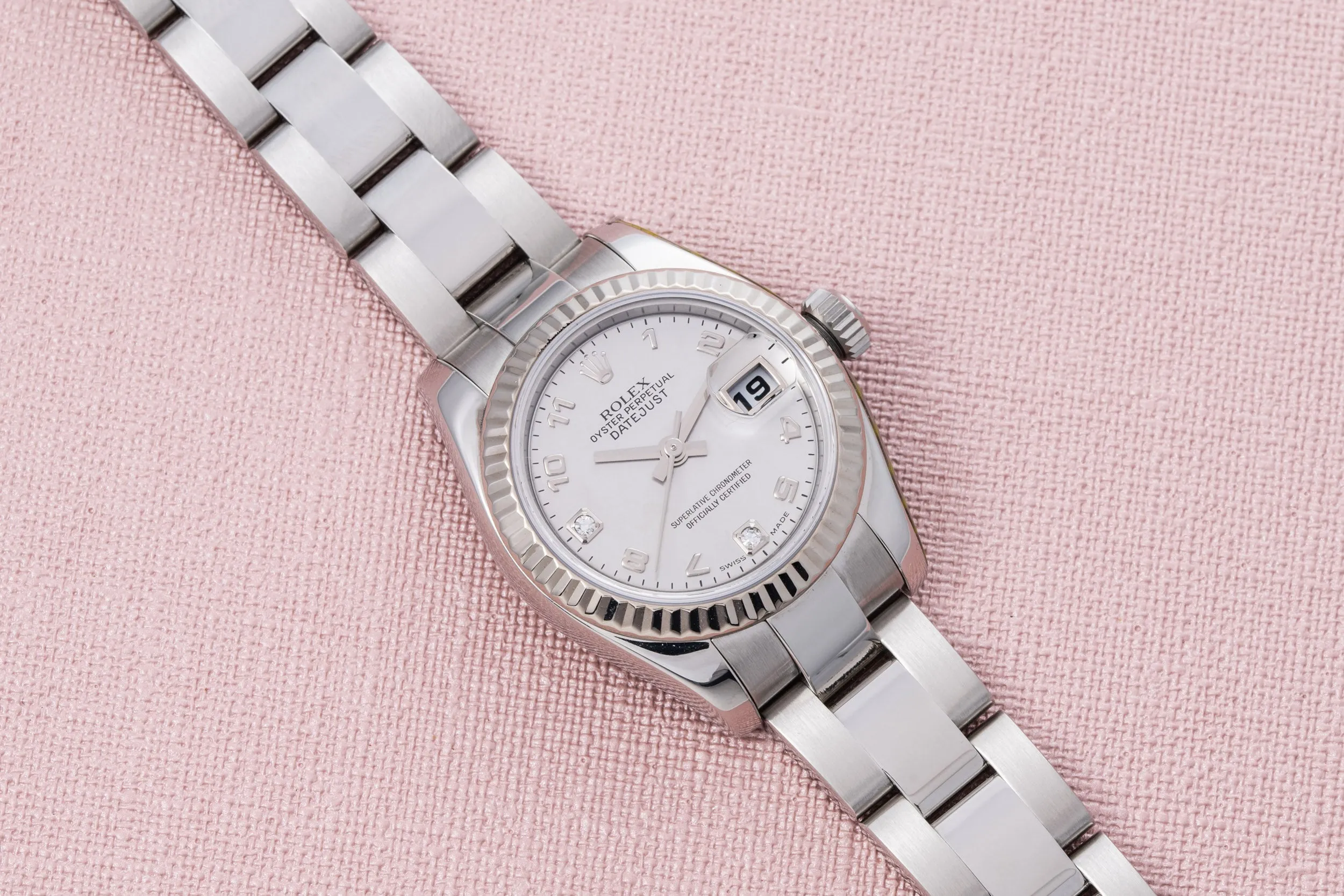 Rolex Lady Datejust 'Mother Of Pearl'