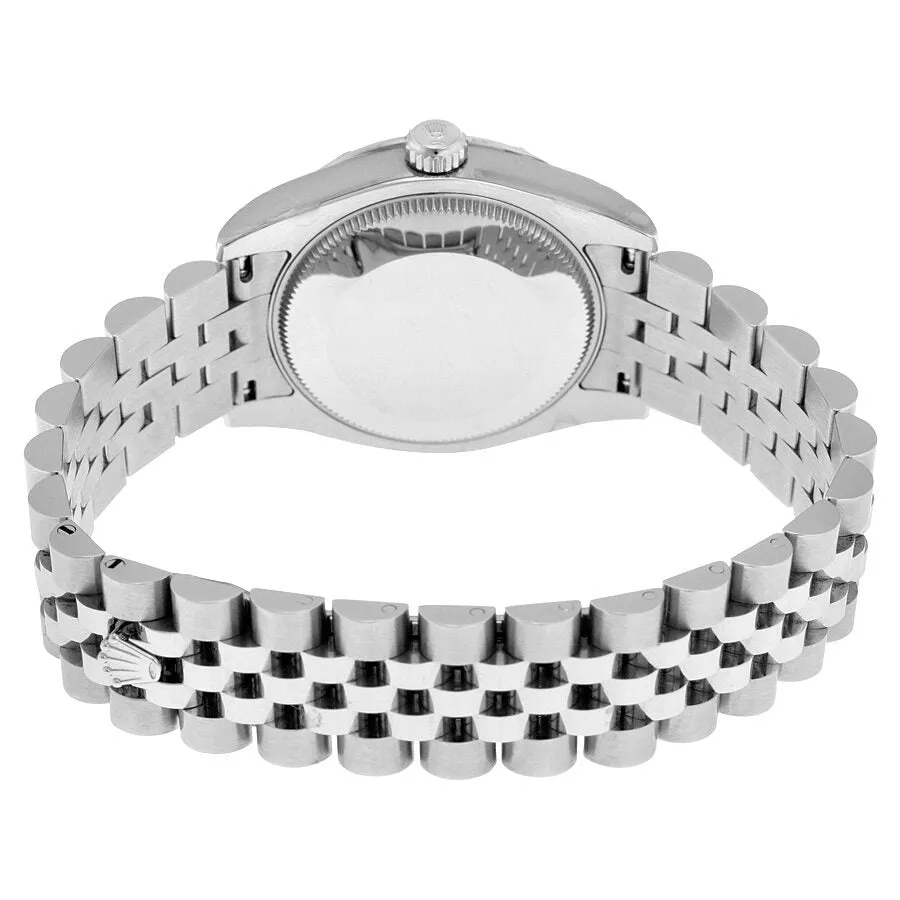 Rolex Oyster Perpetual Datejust 31 Mother of Pearl Dial Stainless Steel Jubilee Bracelet Automatic Ladies Watch 178344PMRJ
