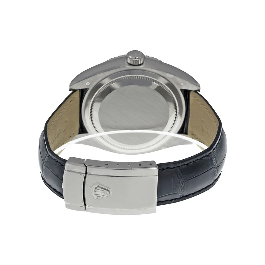 Rolex Sky-Dweller Automatic Black Dial 18kt White Gold Men's Watch BKAL 326139