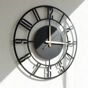 Round Wall Clock - Wall Decor - Home Decor - Wall Clocks