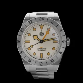 San Martin - 2022 Vintage Style GMT ‘Polar Dial’