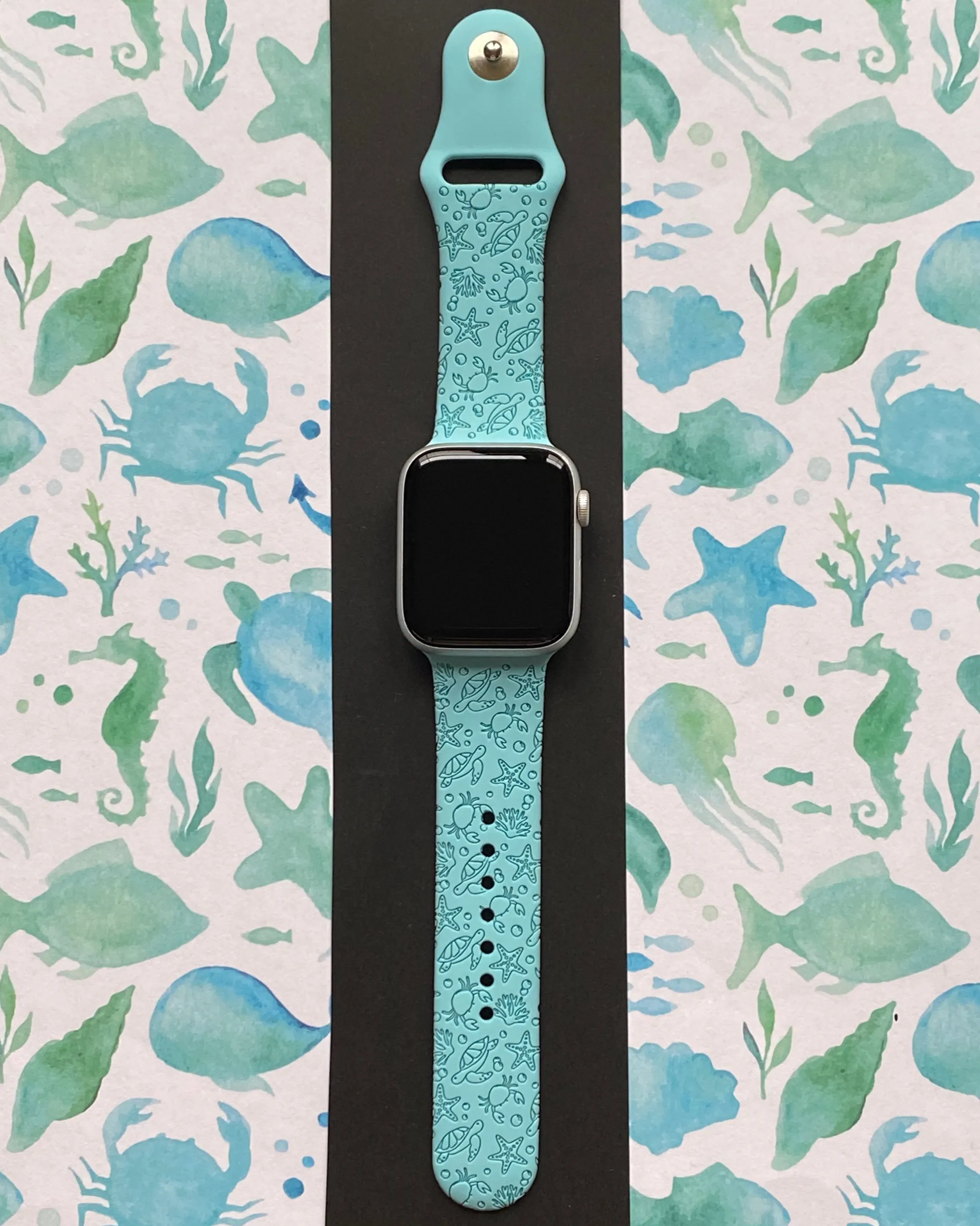 Sea Life Watch Band For Apple Watch