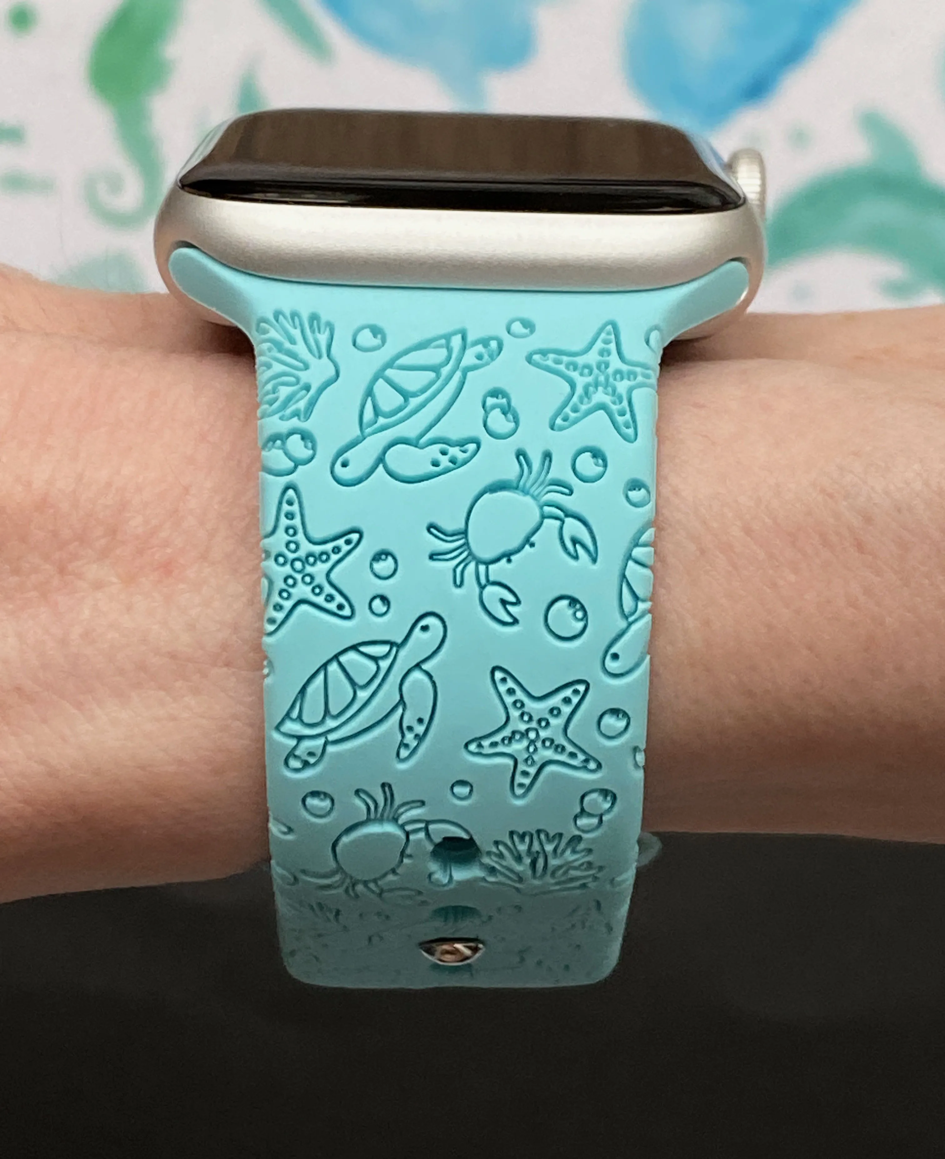 Sea Life Watch Band For Apple Watch