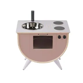 Sebra - Play kitchen - Sunset pink