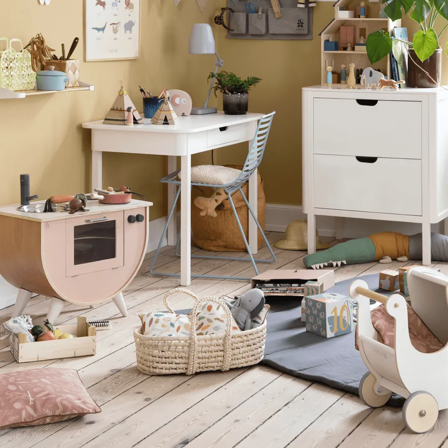 Sebra - Play kitchen - Sunset pink