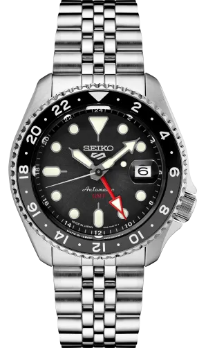 Seiko 5 Sports SKX Sports Style GMT Series SSK001