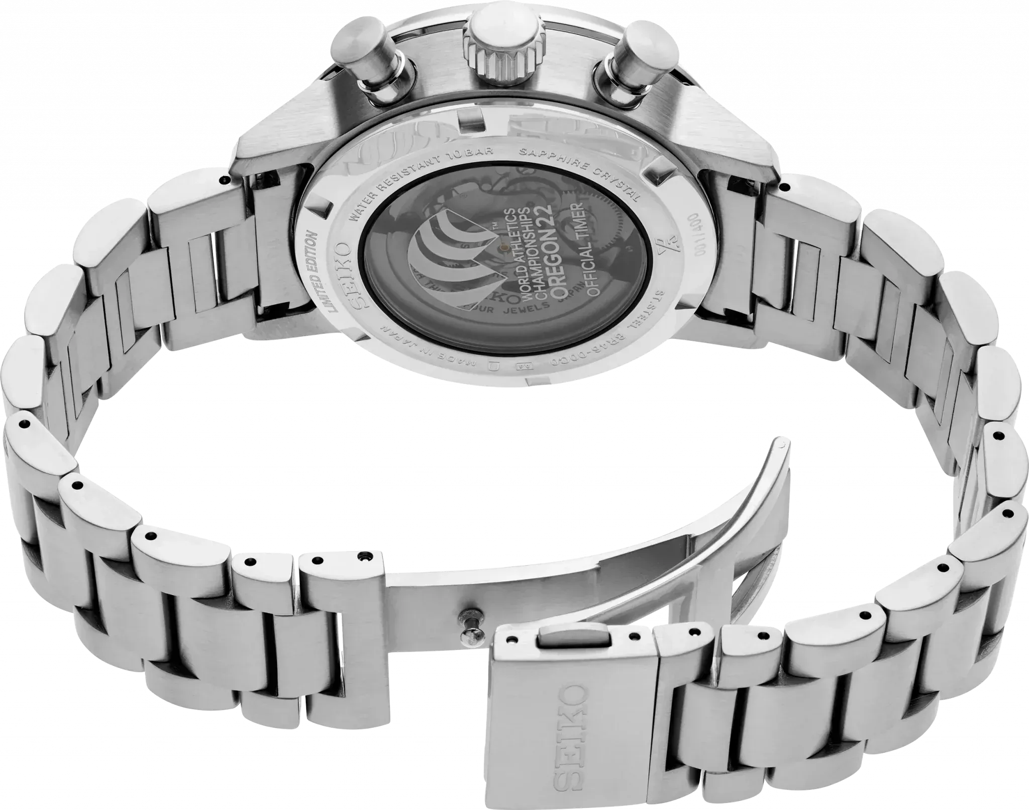 Seiko Prospex Speedtimer World Athletics Championships Oregon22 Limited Edition SRQ041