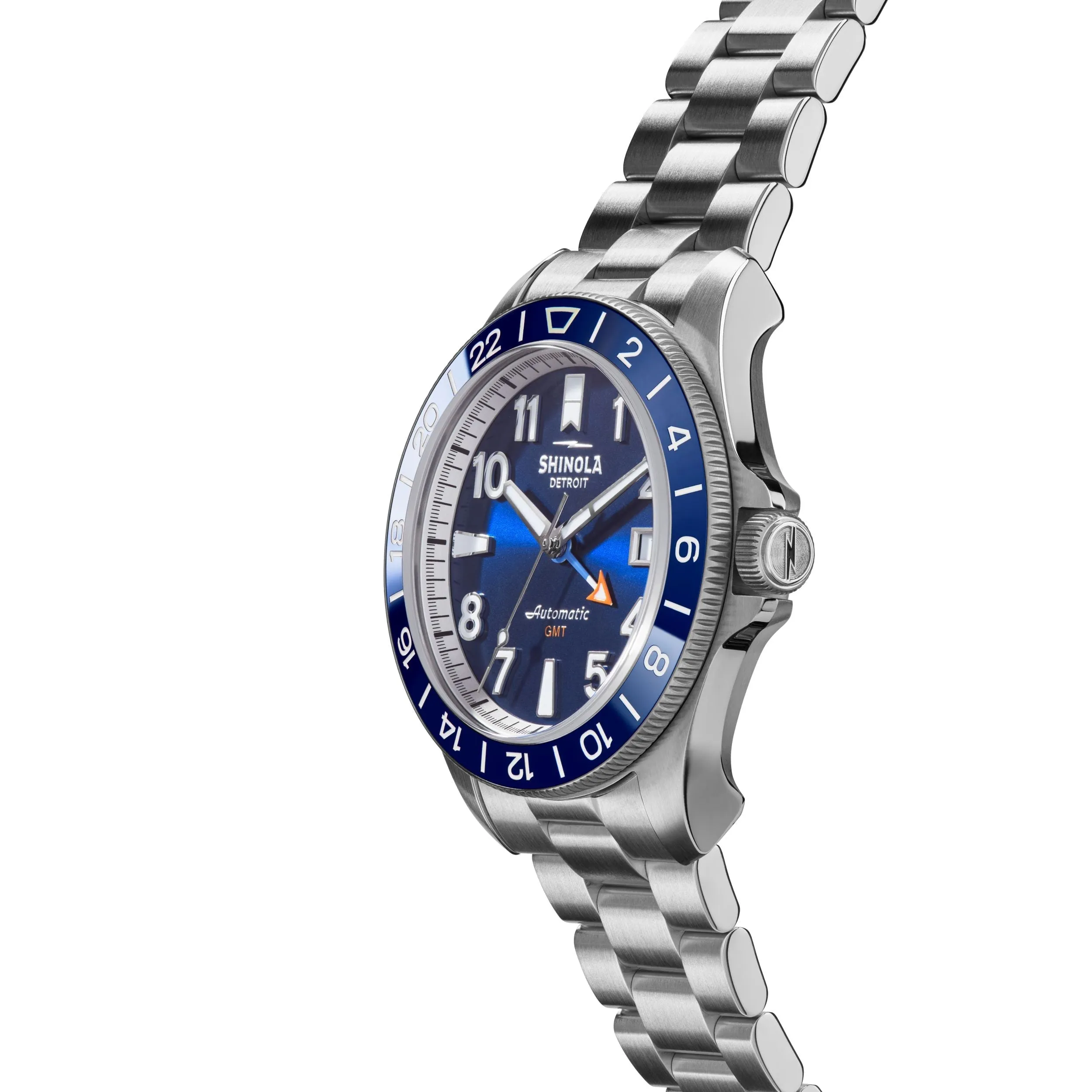 Shinola Monster GMT Automatic Watch Gift Set (40mm)