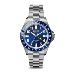 Shinola Monster GMT Automatic Watch Gift Set (40mm)