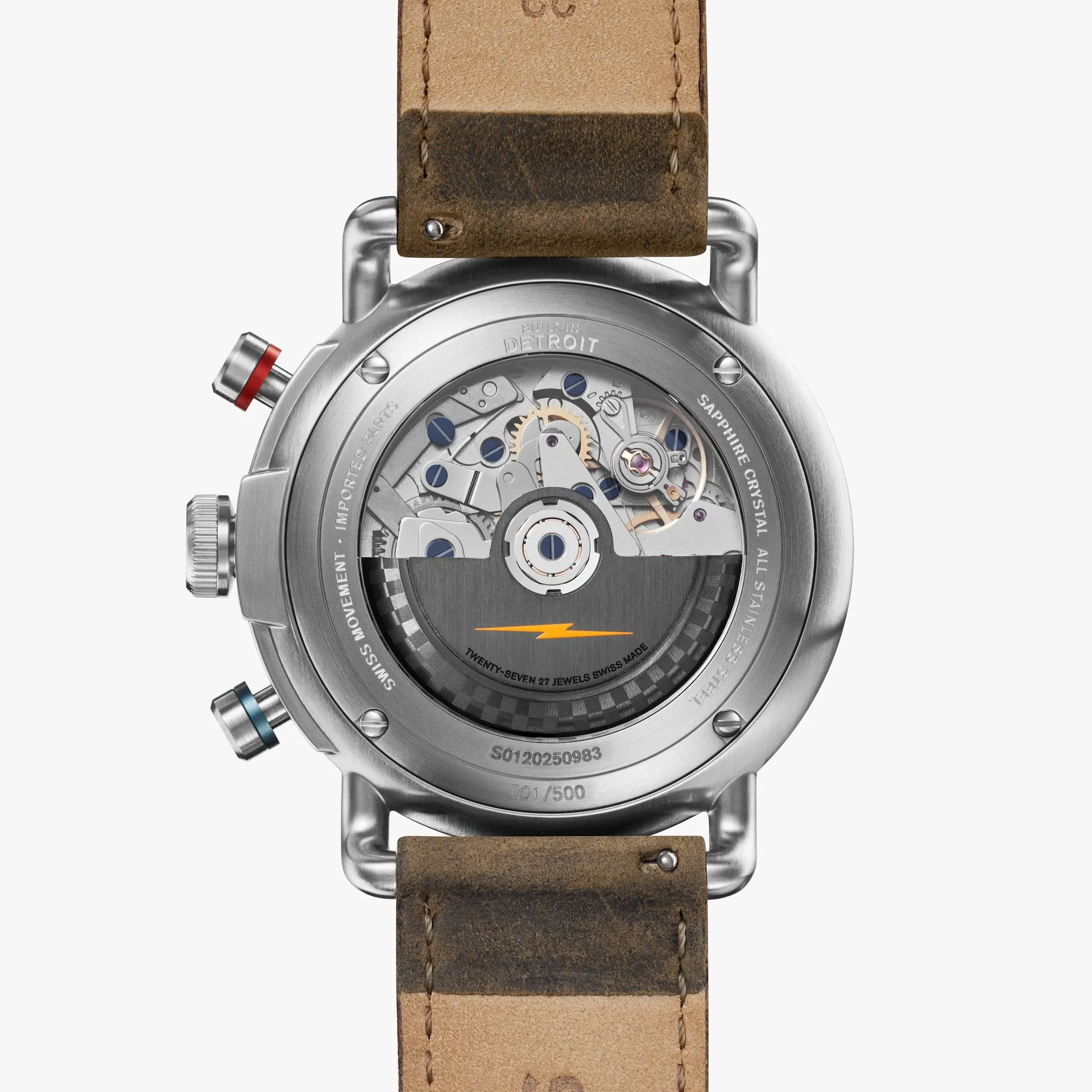 Shinola The Canfield Speedway Lap 05 Automatic Chronograph 44mm Limited Edition Watch