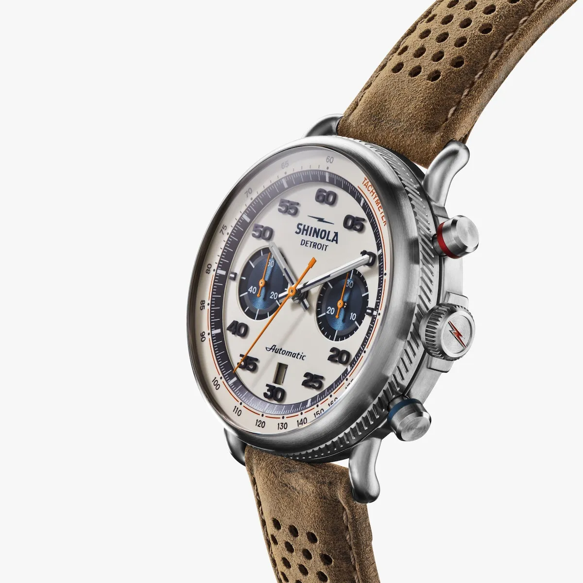 Shinola The Canfield Speedway Lap 05 Automatic Chronograph 44mm Limited Edition Watch