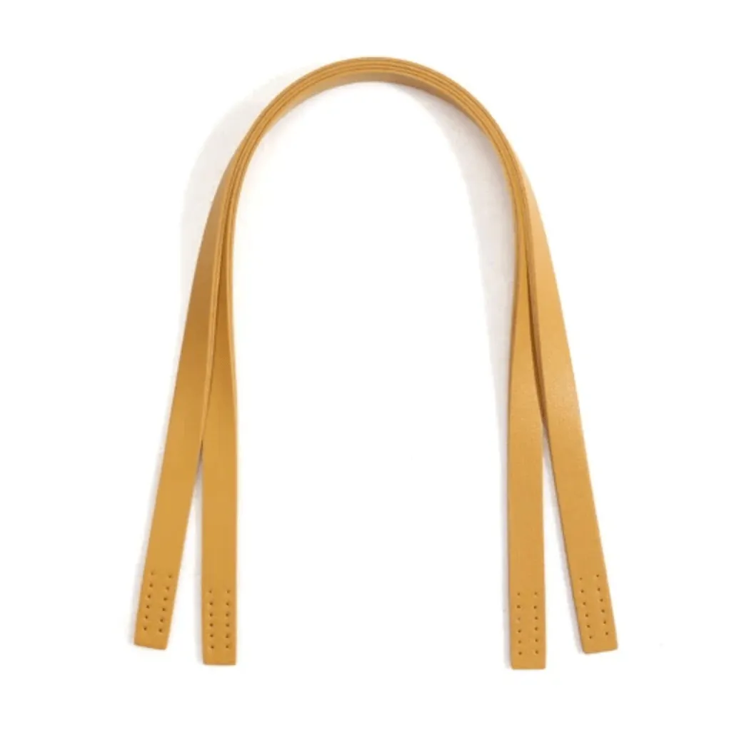 Shoulder Bag Straps: 23.6" PU (Synthetic) Leather (2 Straps)