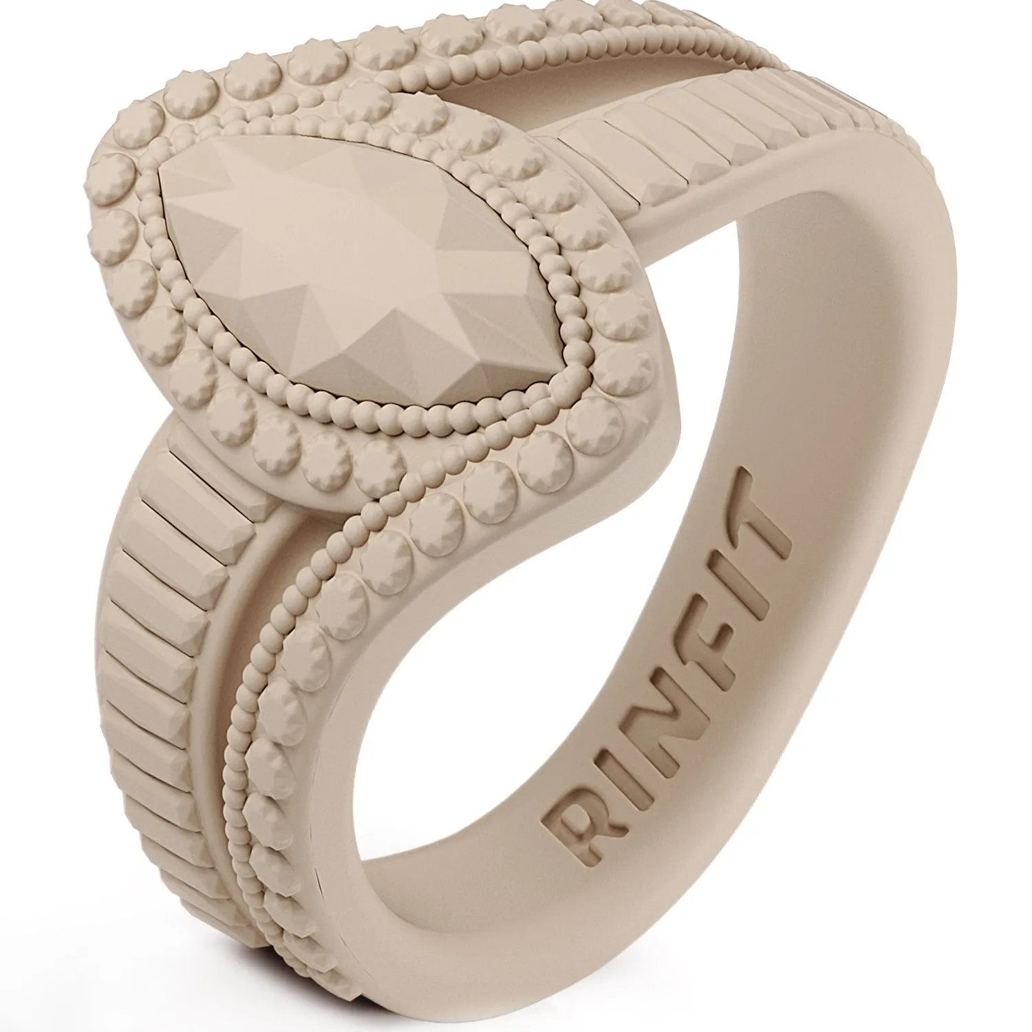 Silicone Diamond - Marquise Collection
