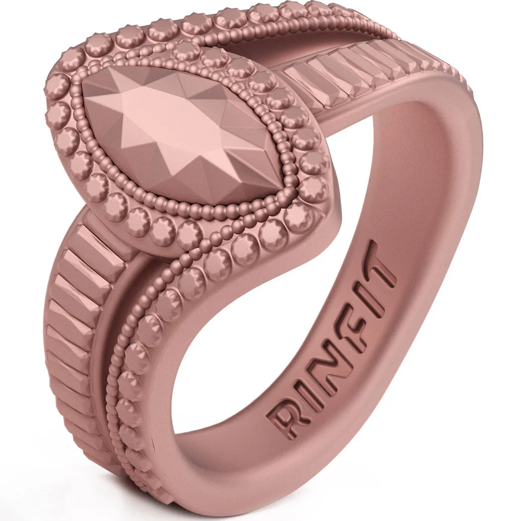 Silicone Diamond - Marquise Collection