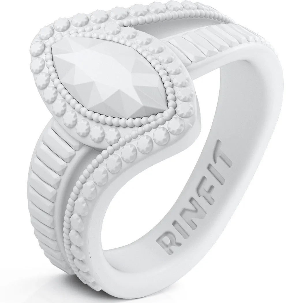 Silicone Diamond - Marquise Collection