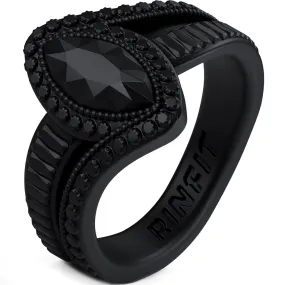 Silicone Diamond - Marquise Collection
