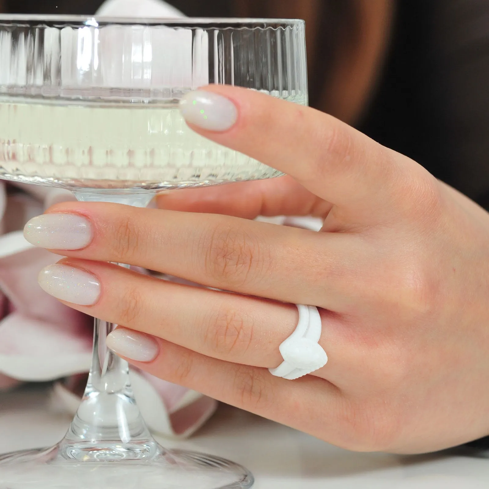 Silicone Diamond - Marquise Collection