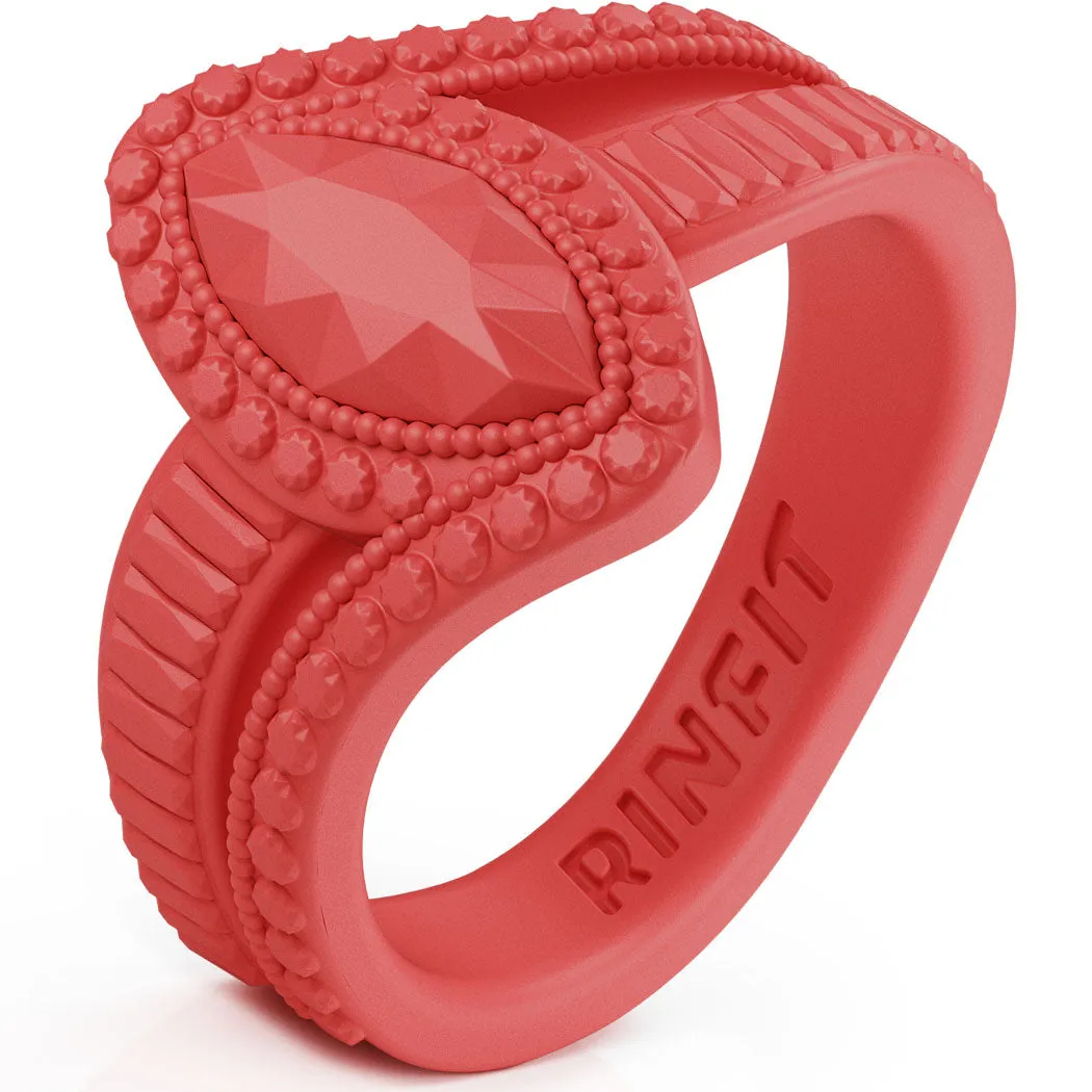 Silicone Diamond - Marquise Collection