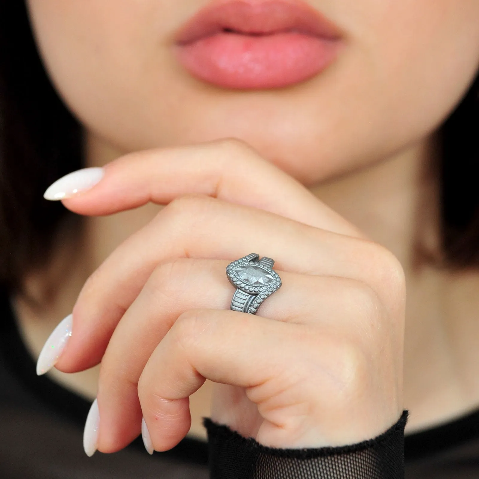 Silicone Diamond - Marquise Collection