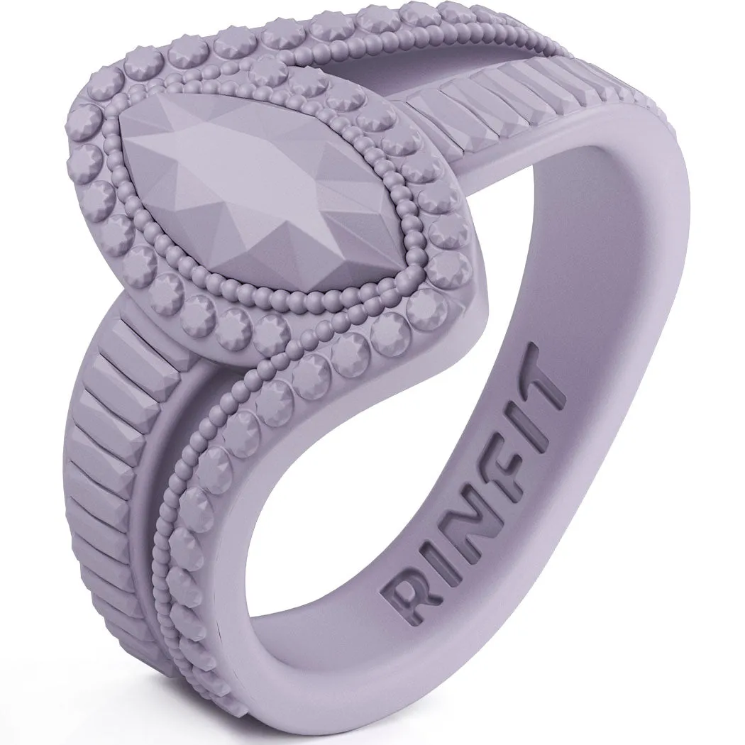 Silicone Diamond - Marquise Collection