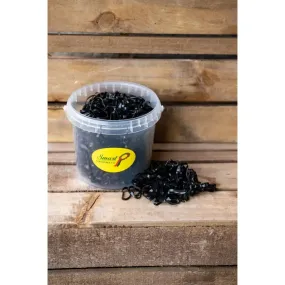 Silicone Plaiting Bands Tub of 1800