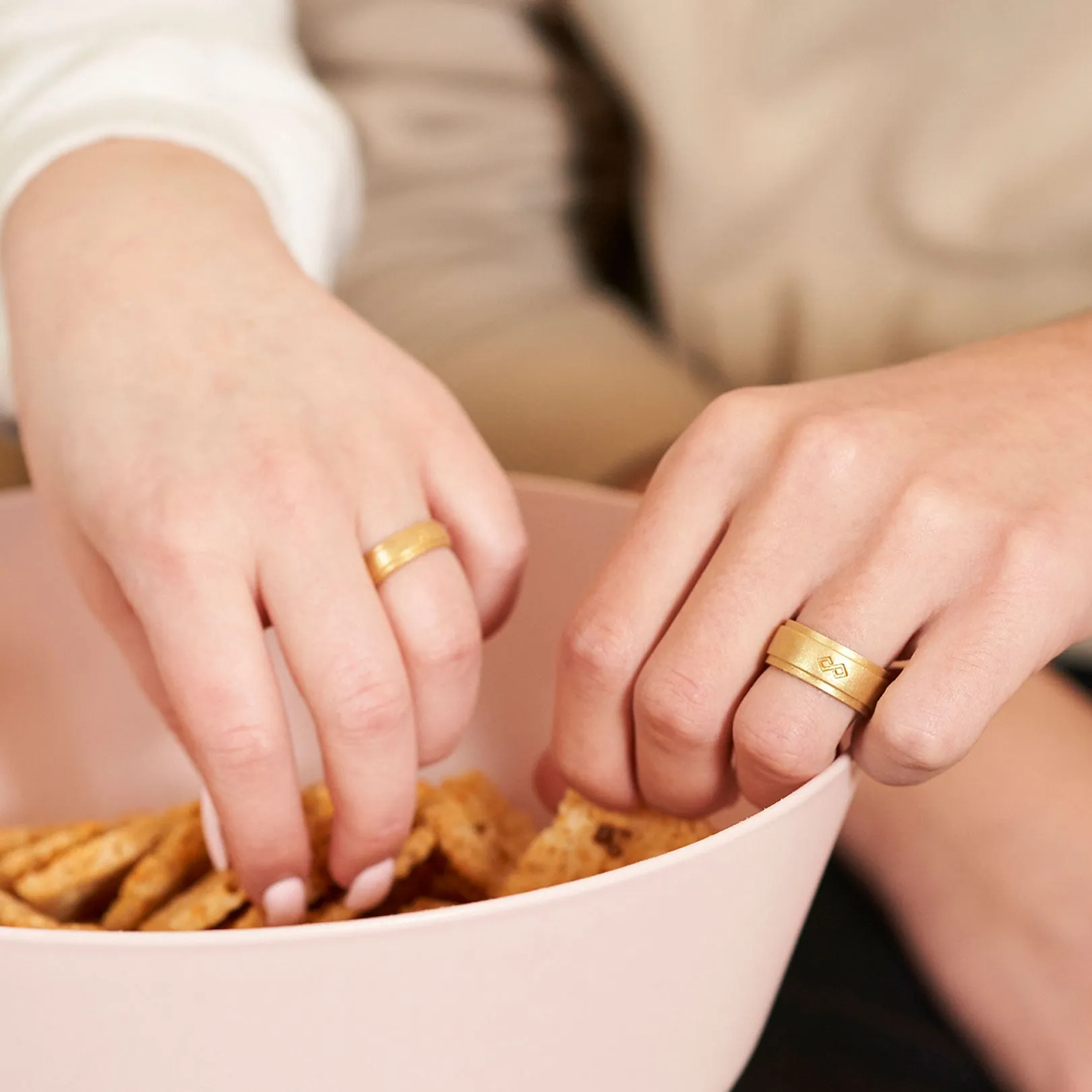 Silicone Ring for Women - Infinity Collection