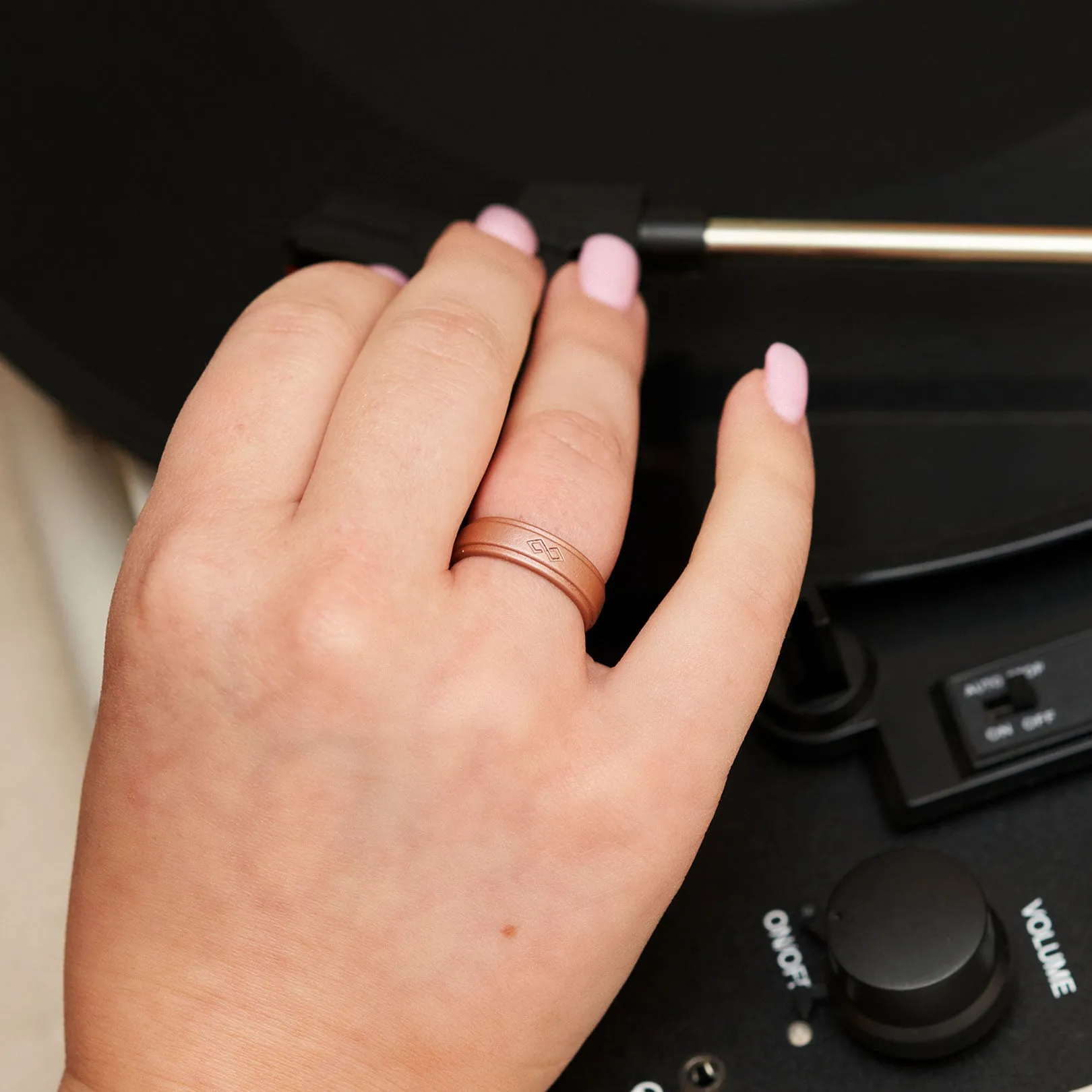 Silicone Ring for Women - Infinity Collection