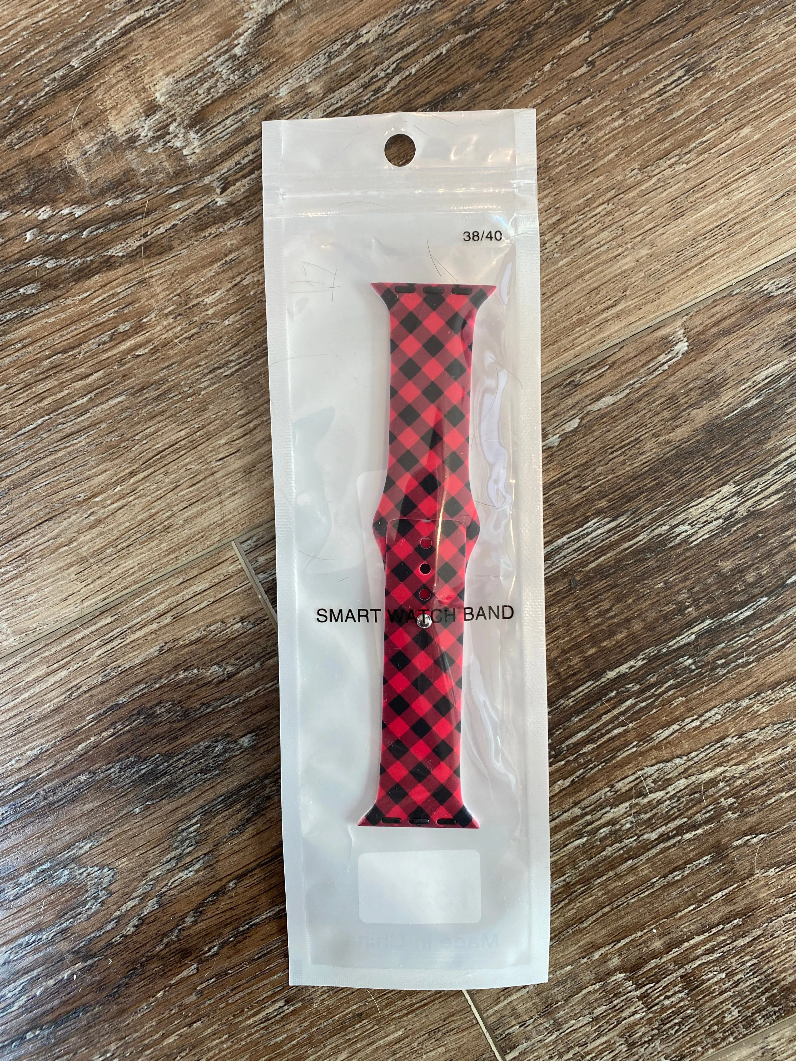 Silicone Smart Watch Bands