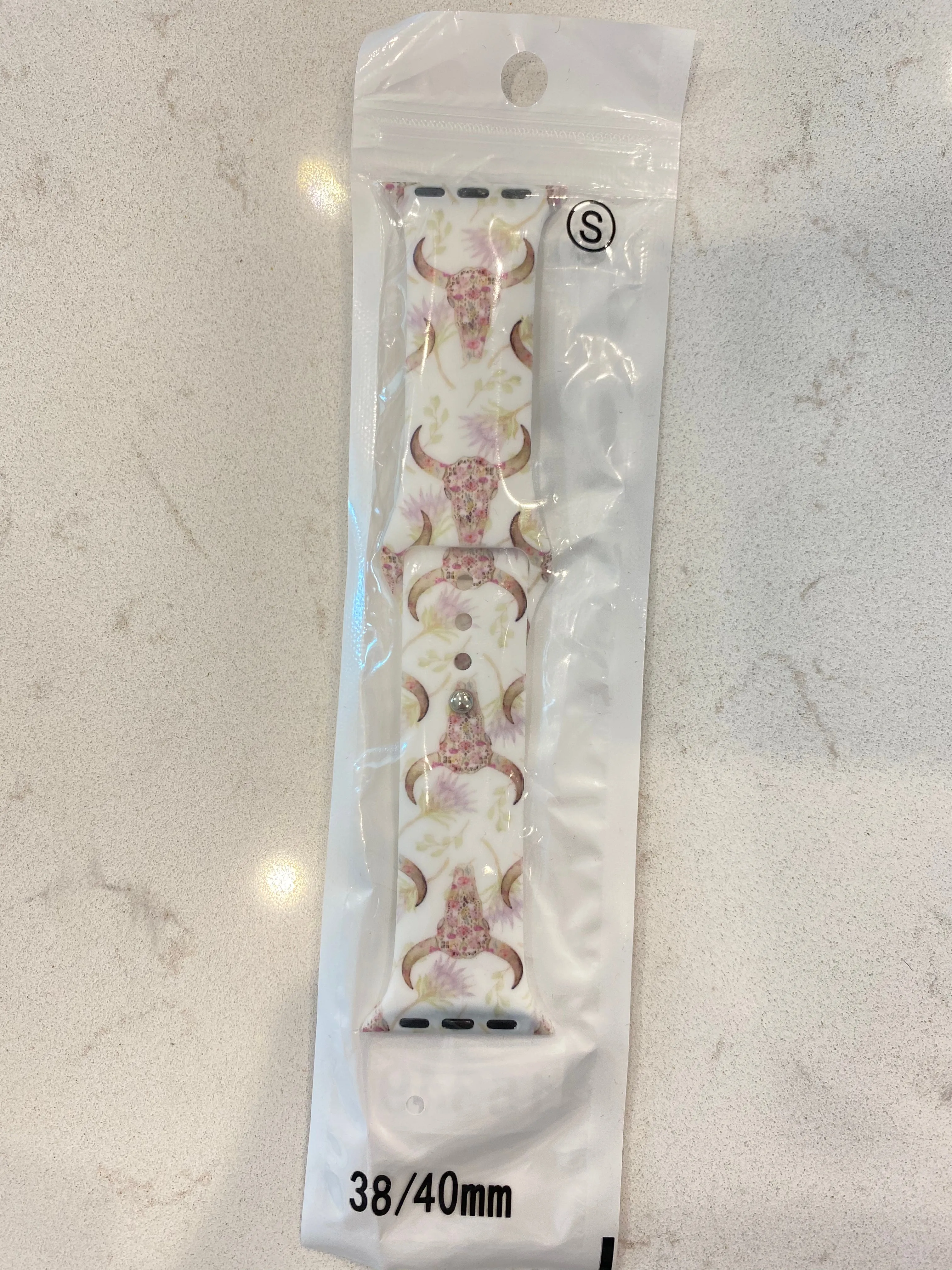 Silicone Smart Watch Bands