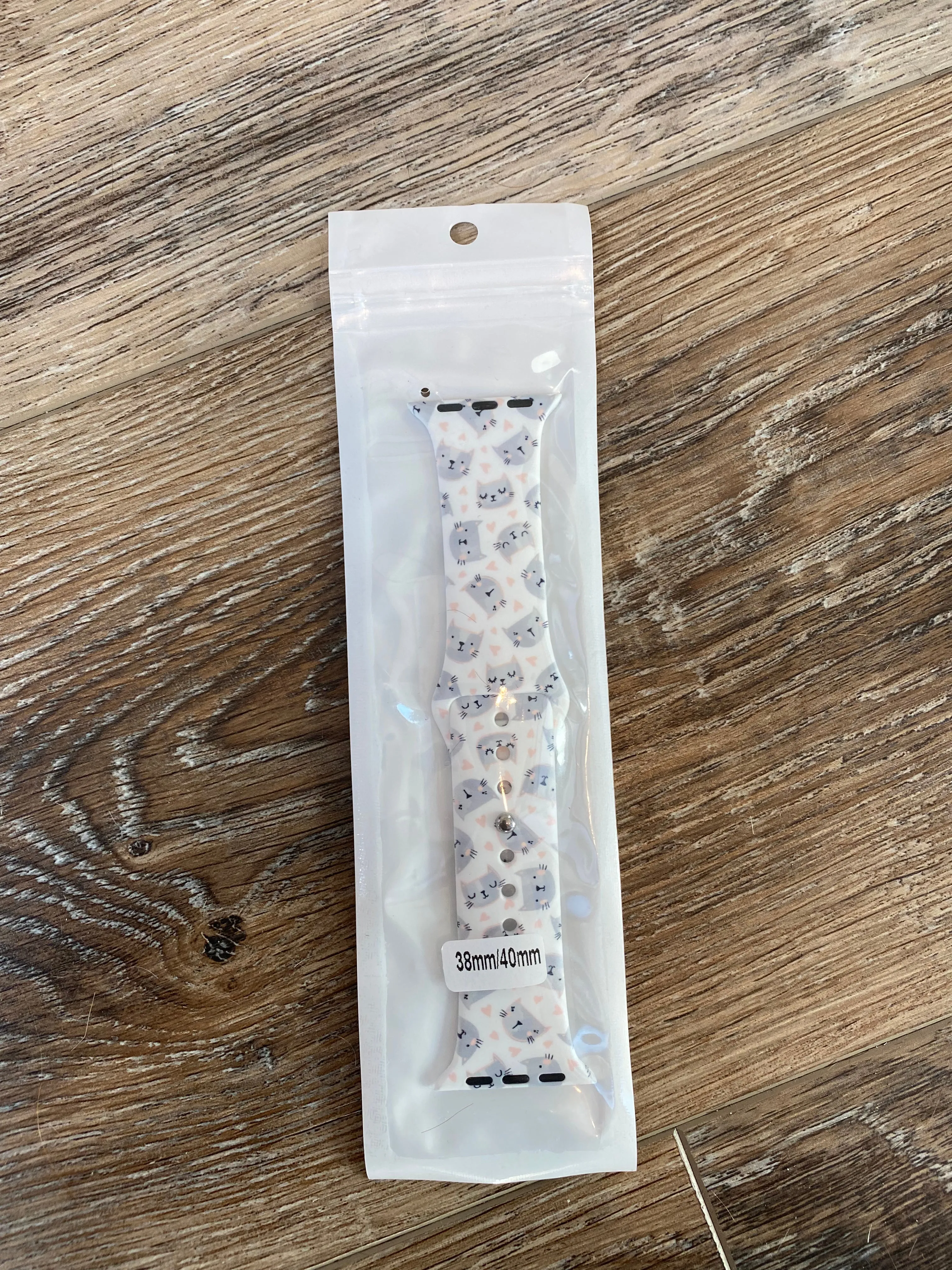 Silicone Smart Watch Bands
