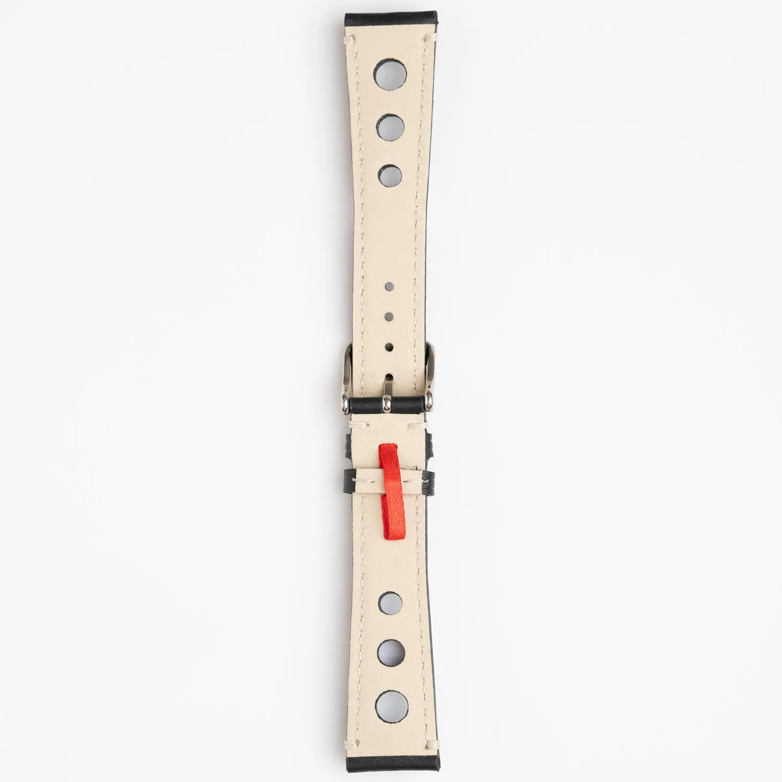 Silverstone Rally Black Watch Strap
