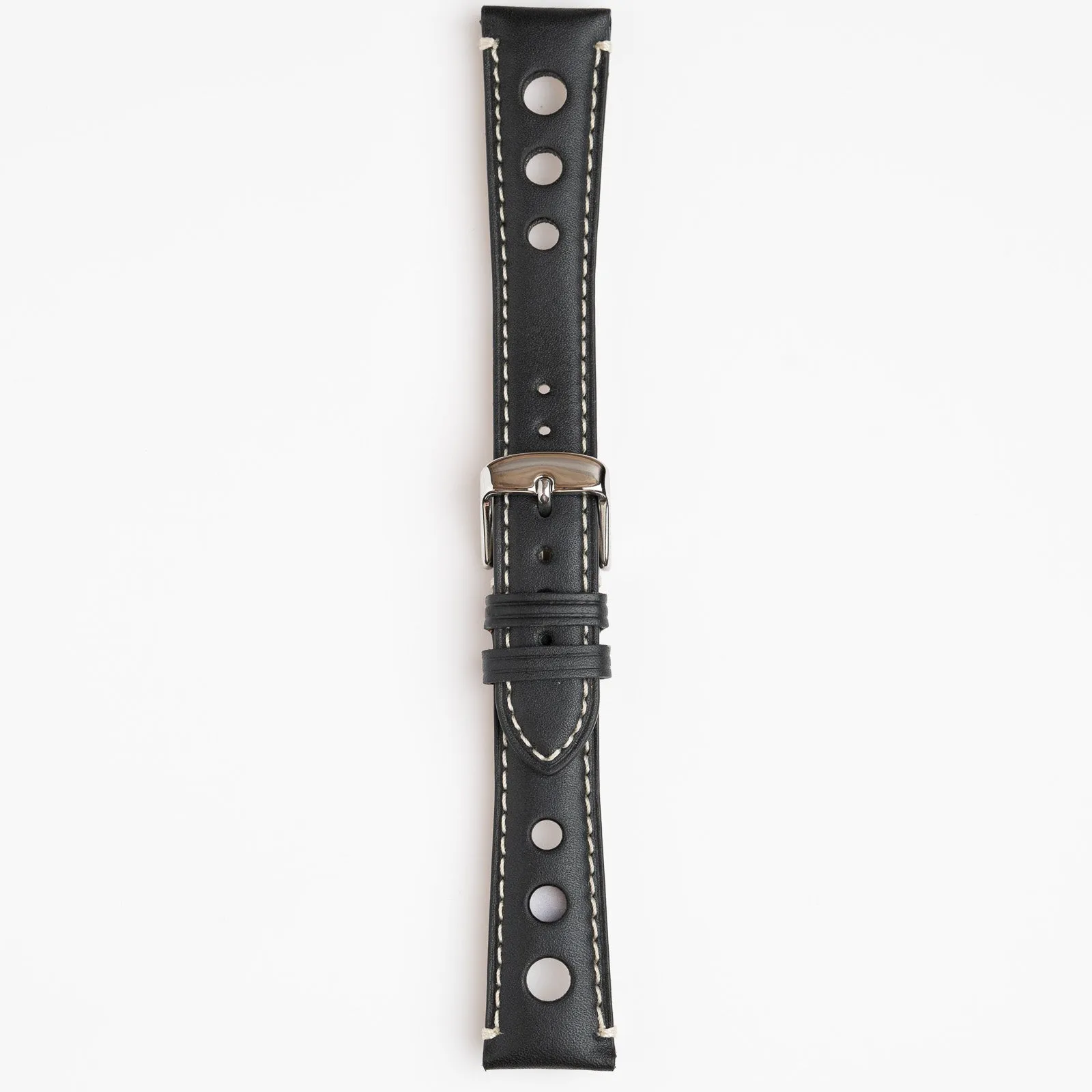 Silverstone Rally Black Watch Strap