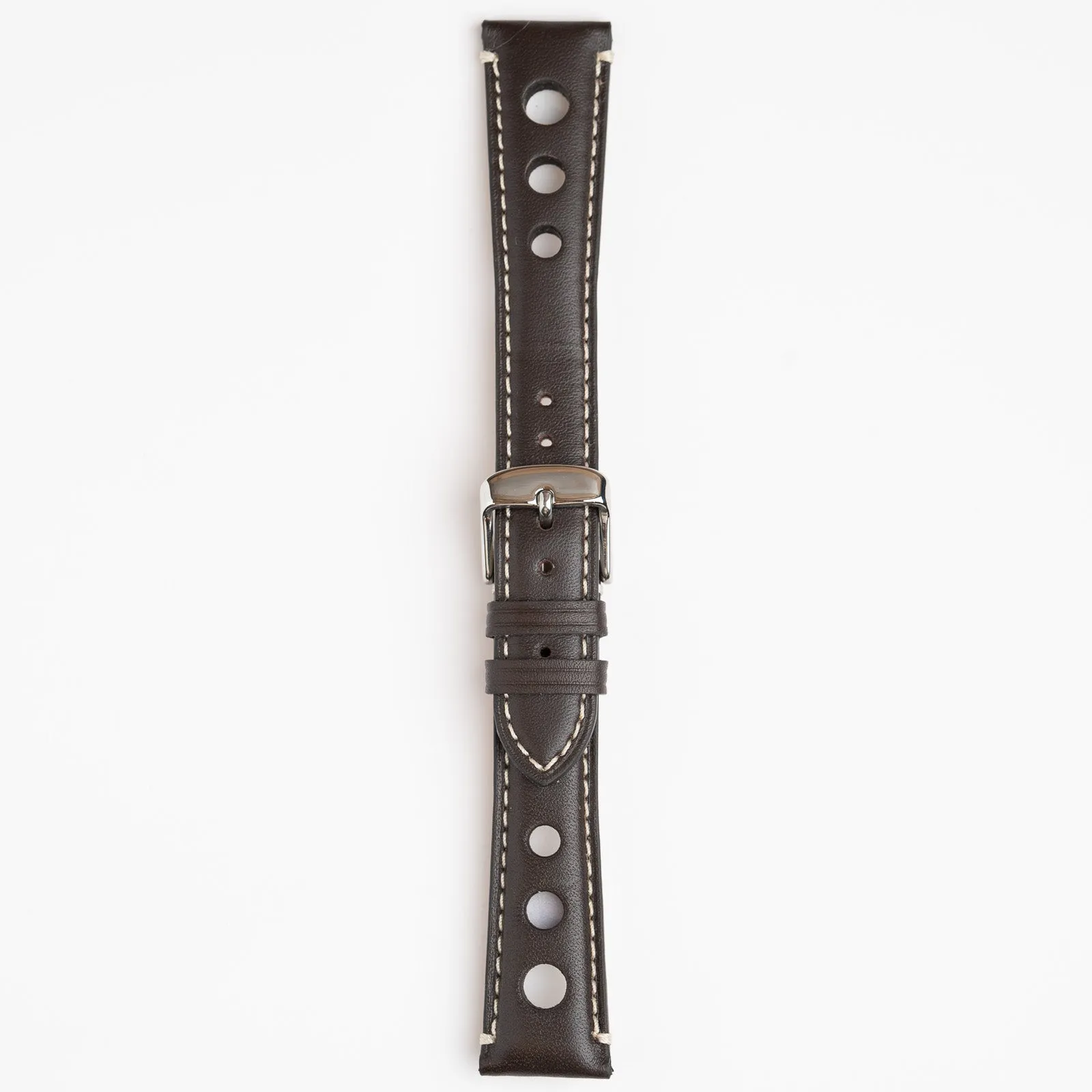 Silverstone Rally Brown Watch Strap