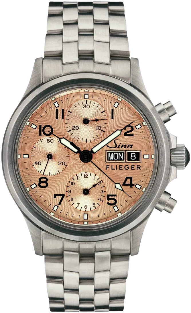 Sinn 356 Sa Pilot II Fine Bracelet 356.074