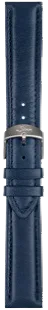 Sinn Cowhide Blue Leather Strap 20mm