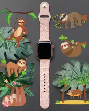 Sloth Watch Band For Apple Watch