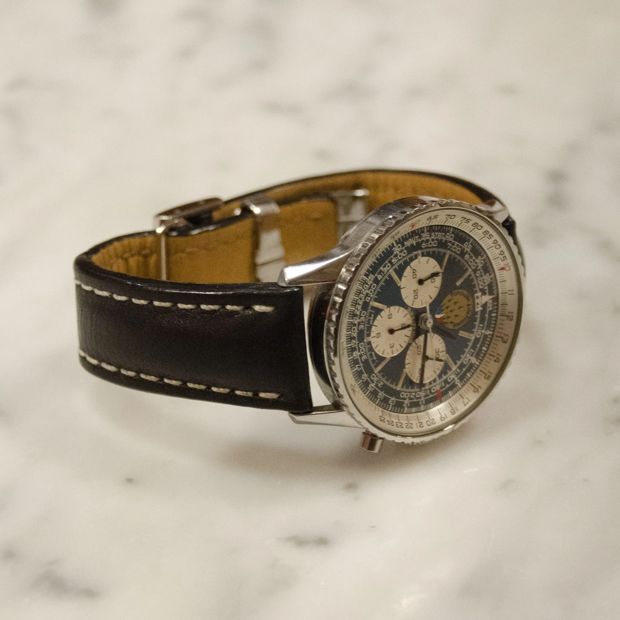 SOLD Breitling Navitimer Patrouille De France Limited Edition 1994 With Display Back
