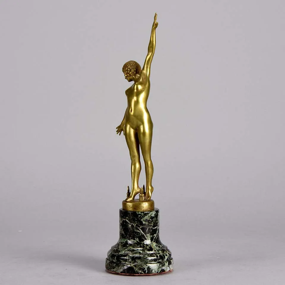 Spear Dancer by Ouillon-Carrère