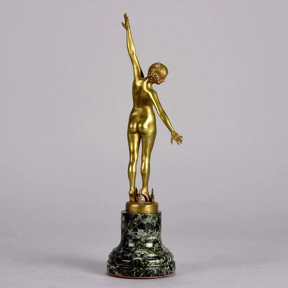 Spear Dancer by Ouillon-Carrère
