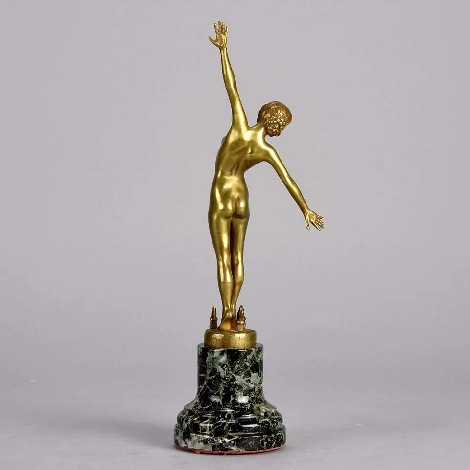 Spear Dancer by Ouillon-Carrère
