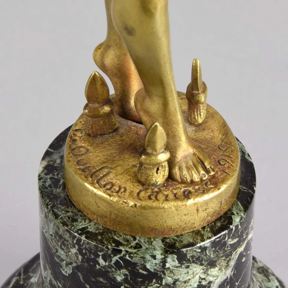 Spear Dancer by Ouillon-Carrère