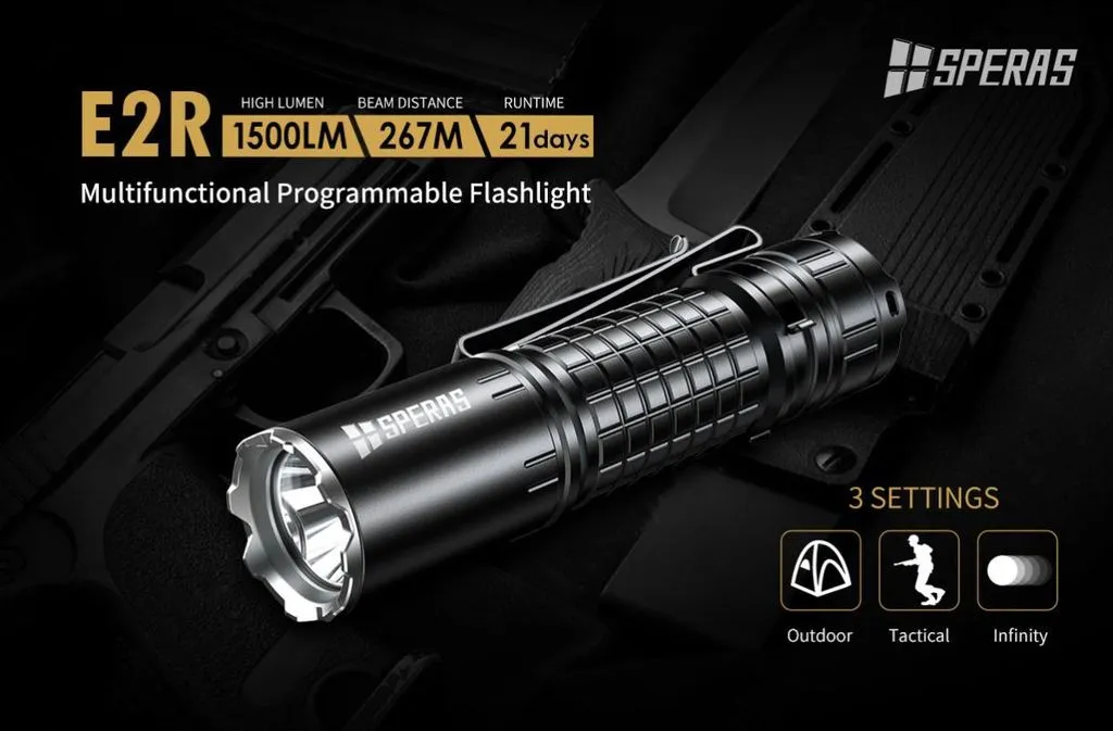 Speras E2R 1500 Lumens