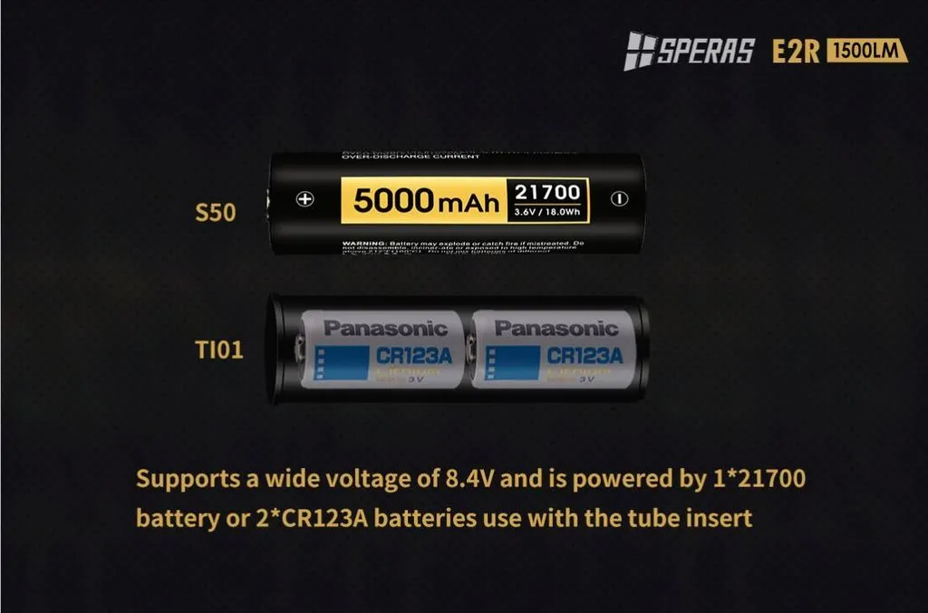 Speras E2R 1500 Lumens